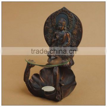 Hot sales buddha Incense Burners,Antique Hear buddha's Incense Burners,resin buddhist statues