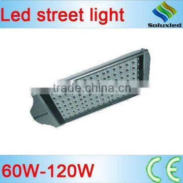 Diecast aluminum led streetlight fixtures 80-100w