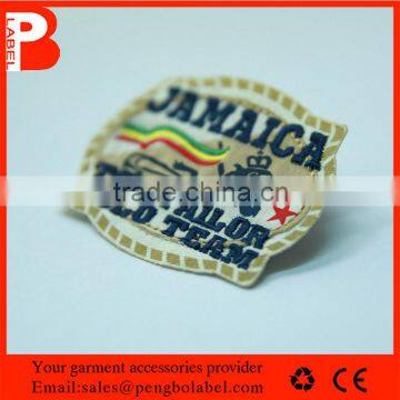 Wholesale Customized Clothing Embroidered Logo/Satin /Silk Printing Garment Woven Label Tag