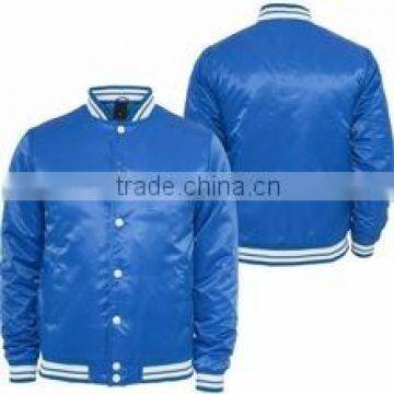 Lightweight Satin Varsity Jackets / Baseball Varsity Jackets