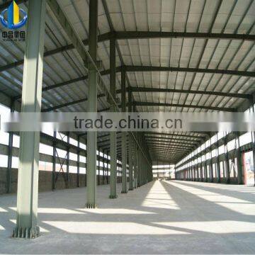 steel structure warehouse drawings