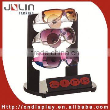 Beautiful eyewear display wall mount