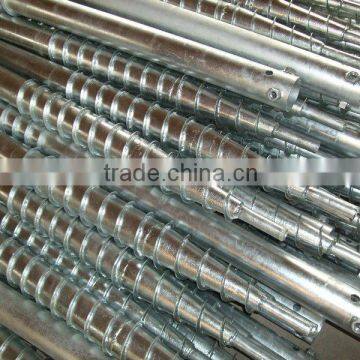 HOT DIPPED GALVANIZED Ground screw FOR SOLAR PANEL