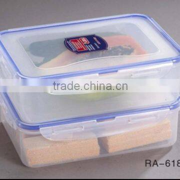 New design high quality plastic Preserving Box