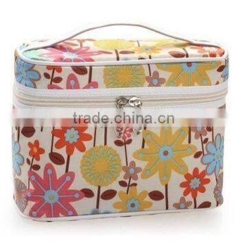 Promotional Cheap Fancy Travel Cosmetic Case 2014