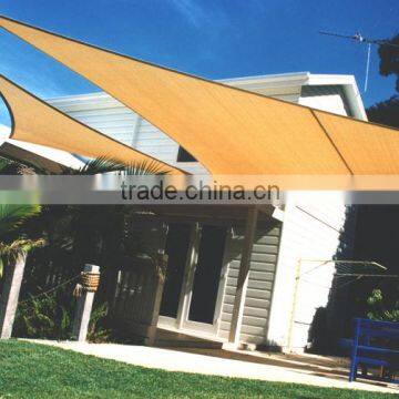 High quality HDPE fabric shade sail