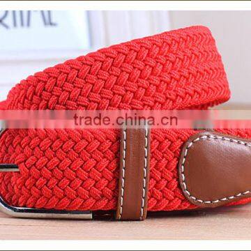 ZY-21249 Braided Belt,braided Elastic Stretch Belt,braided Strap photo-6