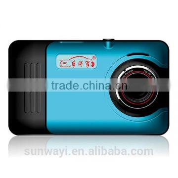 Android 4.4 Quad-core high-speed drive car DVR with 4.5 inch 1080P Full HD capacitive touch screen