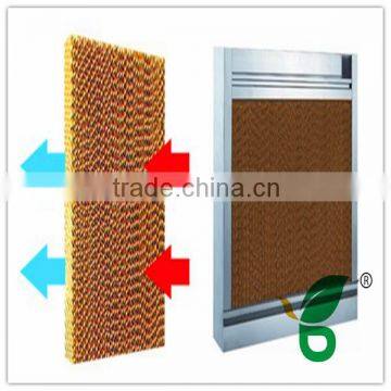 durable industrial evaporative cooling pad for poultry houses