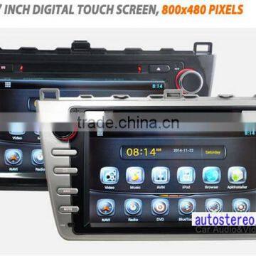 Autostereo Android Car DVD GPS for Mazda6 Auto Radio Media System Bluetooth iPod Free Map Phonebook USB SD PIP Multi-languages