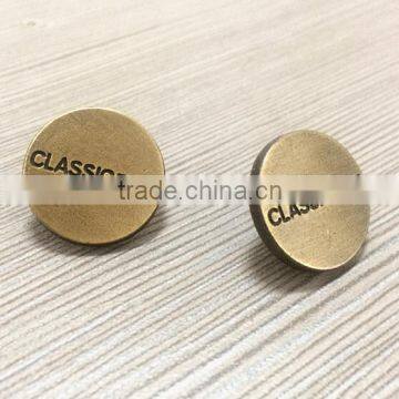 Custom Clothing Embossed Snap Fastener