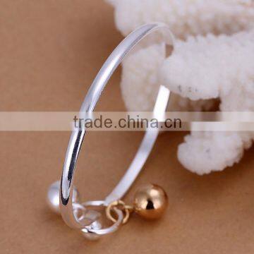 Fashion jewelry bangle Diameter 6.5CM 925 sterling silver smart bracelet