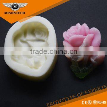 Flower soap mould silicone prototyping redients high quality standard manufacturing