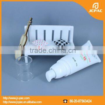 60g Locked Cap Pump Head Tube, Cosmetic PE Packaging for Sunblock photo-2