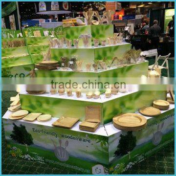 2015 Hot-selling Round Wooden Tea, Coffee Cup Coaster photo-6