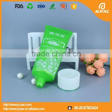 Green Tea Face Cream of Cosmetic Tube With Silkscreen Printing Surface Handling photo-3