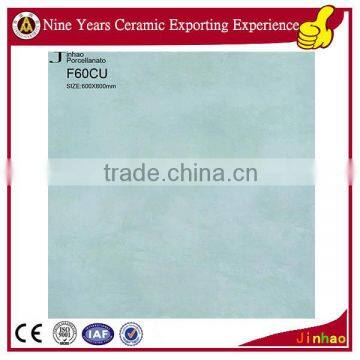 Urban Series Dream Lake Blue 18 x 18 Ceramic Floor Tile