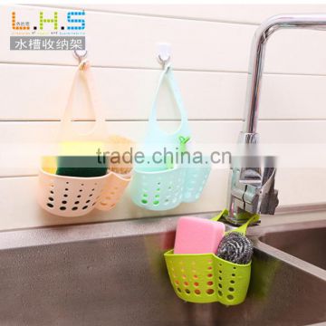 New design faucet hanging PVC kitchen sponge holder