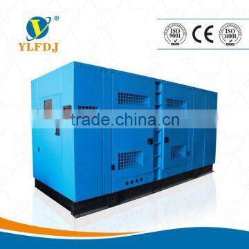 250kw Open/silent turbocharging silent diesel generator for Cummins.low price, hight quality
