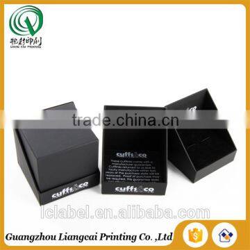 Luxry High-end Custom Logo Printing Paper Jewelry Box photo-2