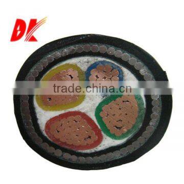 3C+E SWA Armored Power Cable 0.6/1kv