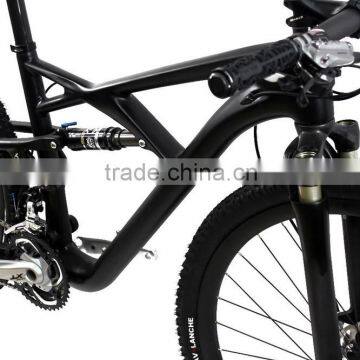 120mm Rear Travel 29er Full Suspension Carbon Mountain Bike Frame,142 Thru Axle MTB Carbon Frame China