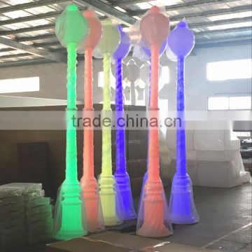 Colorful lighting led street light,New design led street light,RGB led street