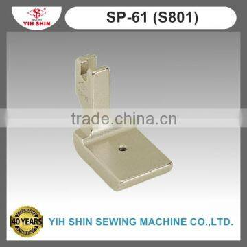 Industrial Sewing Machine Parts Sewing Accessories Solid Blank Feet Single Needle SP-61 (S801) Presser Feet