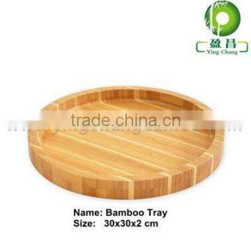 Bamboo wooden mini designer food serving tray