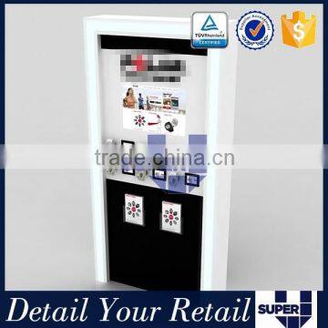 Retails Shop Attractive Wooden Design Computer Shop Display photo-4