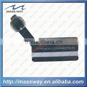 Custom Travel Printing Colors Custom Stainless Steel Luggage Tag photo-4