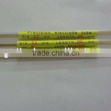 T020 Brass Tube 0.2mm EDM Single Channel For Drilling Machine 0.20mm