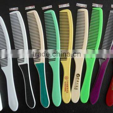 plastic mini hotel hair comb different comb