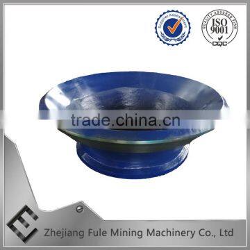 High Quality High Manganese Mining Equipment Part Mantle For Cone Crusher