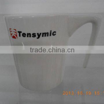 10/12OZ Ceramic Special Design Tea Bag Holding Porcelain Cup Ceramic Creative Mug photo-5