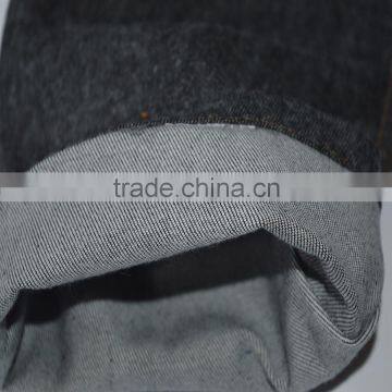 Brushed Cotton Stretch Denim Fabric Wholesale photo-5