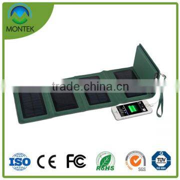 Fashion innovative 3w paper solar charger