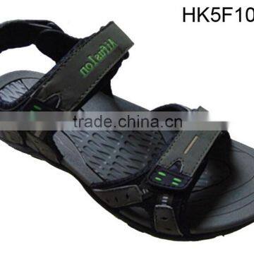 2016 new model roma cheap camouflage ribbon black beach latest design mens sandal