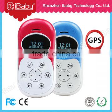 Ibaby salable Christmas gift child gps tracker gps kids mobile phone with sos number