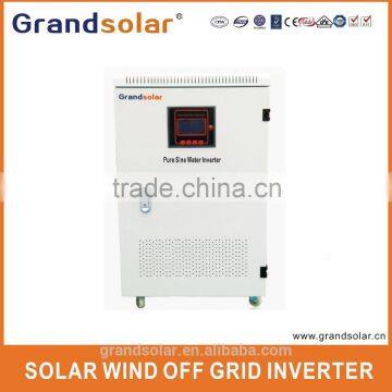 BEST SELLER 10000W 24V/48V/96V/192V PURE SINE WAVE INVERTER WITH IP65 AND REASONABLE PRICE