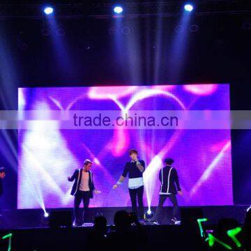 P3 hd indoor led screen display board 7 segment led display manufacturer