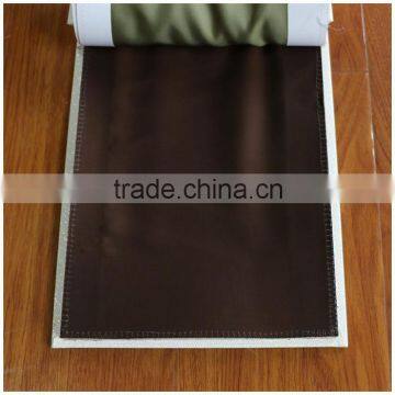 100% polyester ready made brown inherently fire retardant sofa cloth XJCT 0578