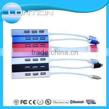 Type C USB 3.0 to USB3.0 4 Ports Hub + Type-C Female Charging Port photo-5
