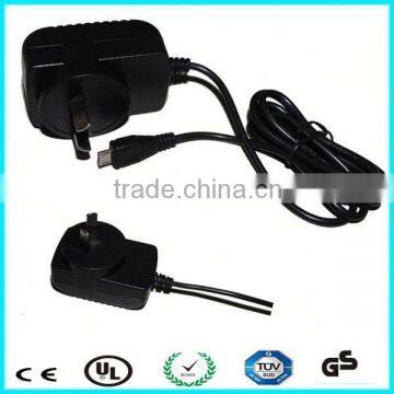 TUV CE 5v 700ma uk usb ac dc power adapter