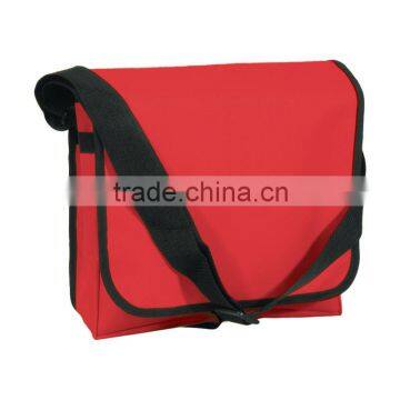 Sportage Briefcase/Messenger Bag-Red