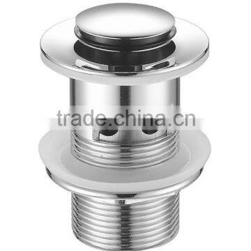 Washing Basin Waste Brass Water Waste Pop up Push Down CB6521