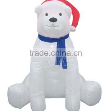 Christmas Self Inflating LED LIGHTS Polar bear Christmas Decoration Indoor/Outdoor use