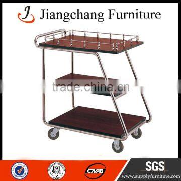 Stainless Steel Hotel Service Trolley JC-TC31