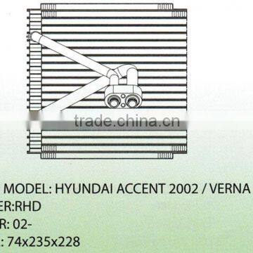Auto AC Evaporator For HYUNDAI ACCENT 2002/VERNA photo-2