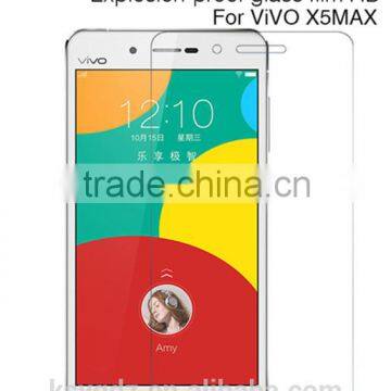 9H 2.5D 0.3mm Tempered Glass Screen Protector for vivo x5max